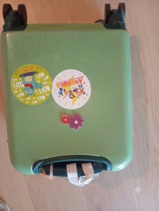Maleta infantil verde Into the Jungle