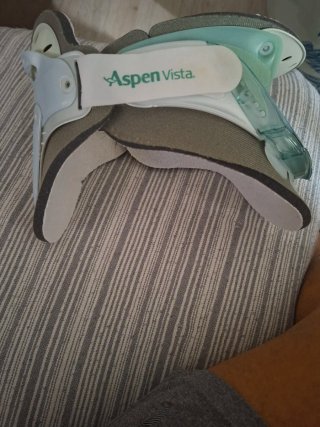 Collarín cervical Aspen casi nuevo