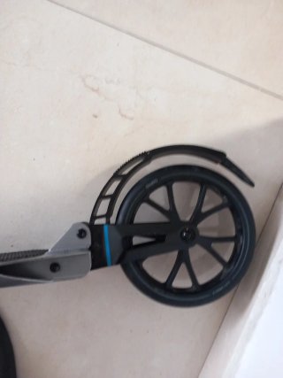 Patinete Oxelo gris