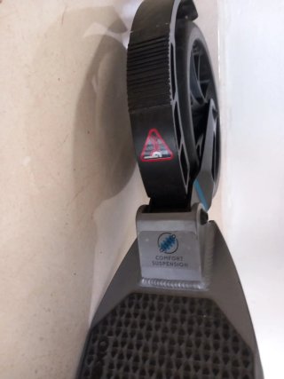 Patinete Oxelo gris
