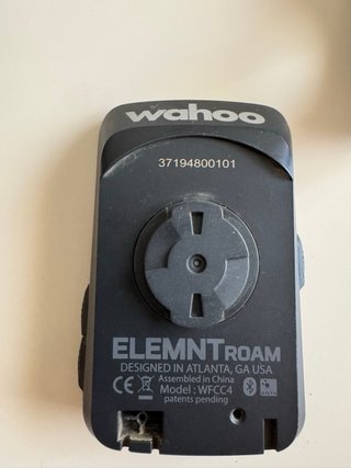 Ciclocomputador Wahoo ELEMNT ROAM v1