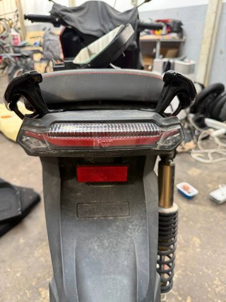 Piezas Moto Eléctrica SEAT MO