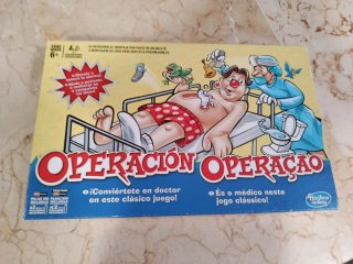 Juego Operación Hasbro
