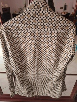 Camicia Carnet De Vol fantasia pois