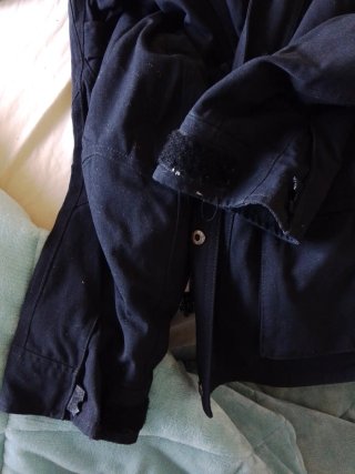 Cazadora Moto LS2 Negra