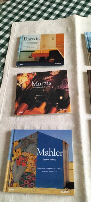 16 CDs Colección El País Música Clásica