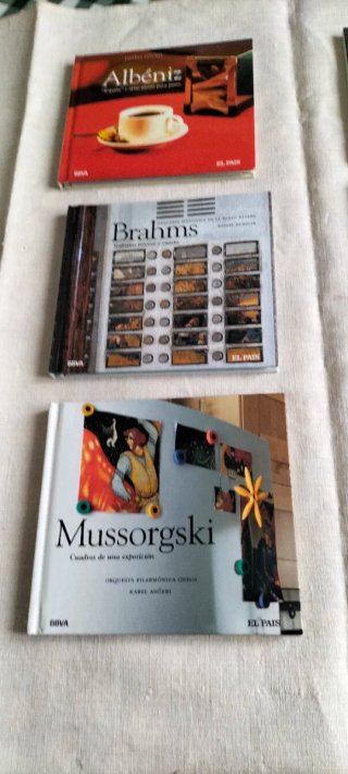16 CDs Colección El País Música Clásica
