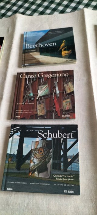 16 CDs Colección El País Música Clásica