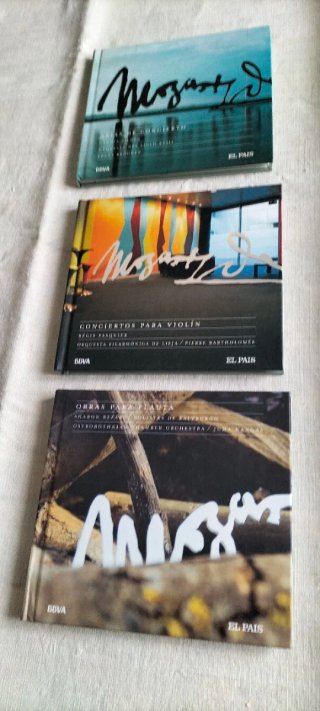 16 CDs Colección El País Música Clásica