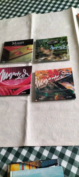 16 CDs Colección El País Música Clásica