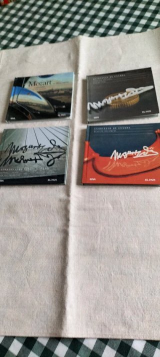 16 CDs Colección El País Música Clásica