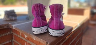 Converse Altas Rosa