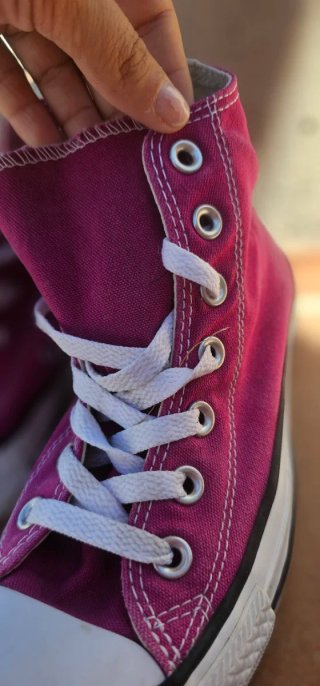 Converse Altas Rosa