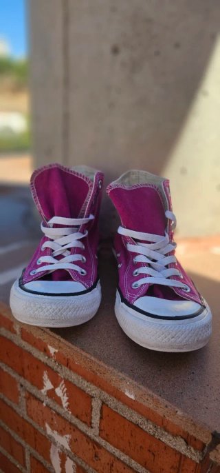 Converse Altas Rosa