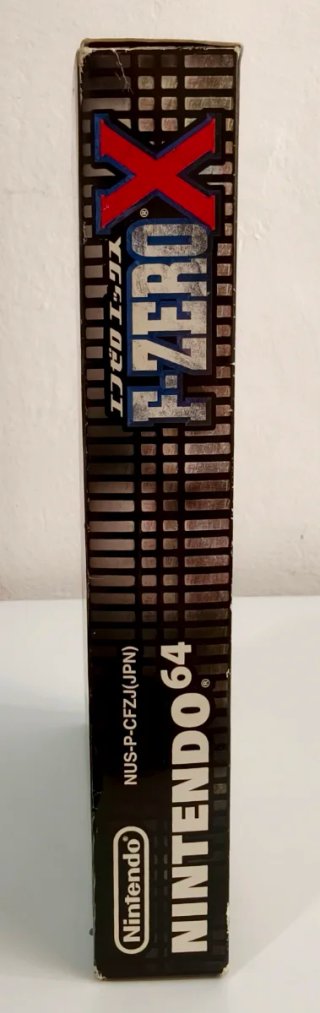 F-Zero X N64 JAP