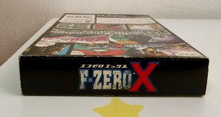 F-Zero X N64 JAP