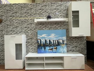 Conjunto Mueble Salón Sensation