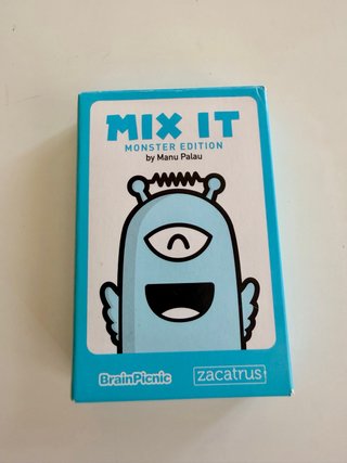 Juego de mesa MIX IT Monster Edition