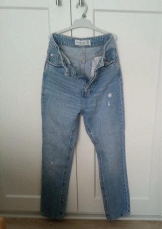 Pantalón vaquero Stradivarius vintage