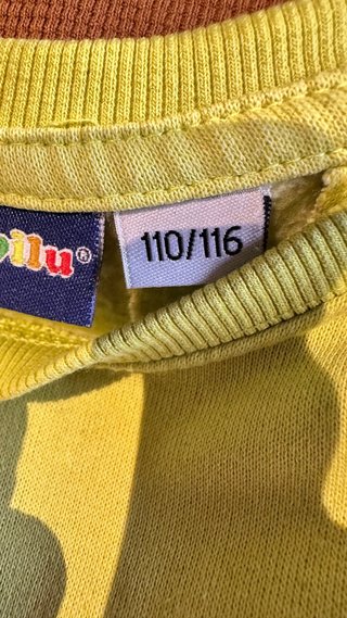 Lote 6 sudaderas para niño