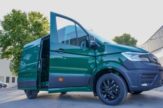 MAN TGE 3.180 4x4 Automática – Nueva y Full Equip