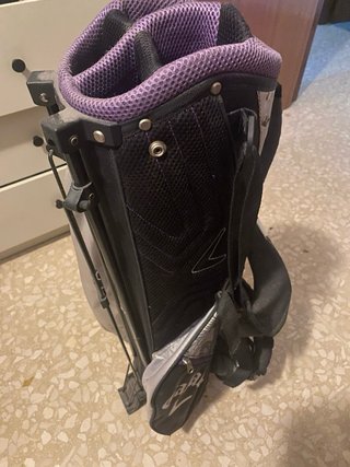 Bolsa de golf y palos Callaway de niño
