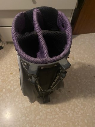 Bolsa de golf y palos Callaway de niño