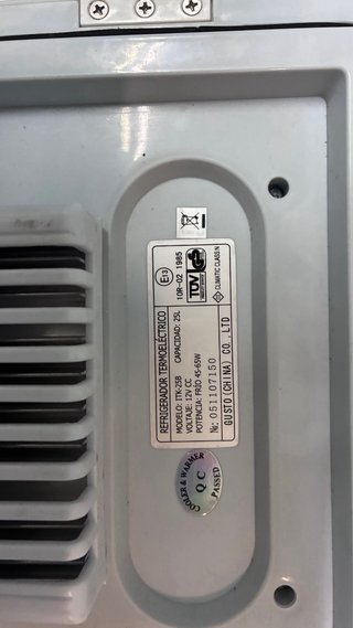 Nevera portátil 12V