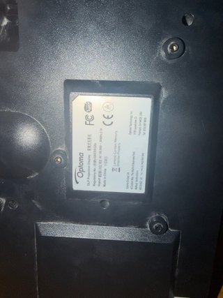 Proyector Optoma