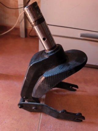 Horquilla Delantera Dual Max Carbono