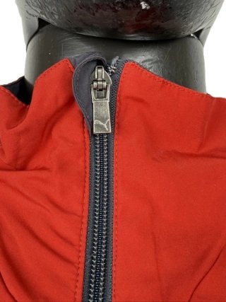 Puma King Giacca Uomo S Rossa Track Jacket Vintage