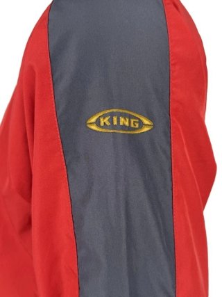 Puma King Giacca Uomo S Rossa Track Jacket Vintage