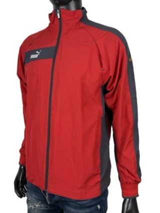 Puma King Giacca Uomo S Rossa Track Jacket Vintage