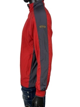 Puma King Giacca Uomo S Rossa Track Jacket Vintage