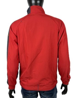 Puma King Giacca Uomo S Rossa Track Jacket Vintage