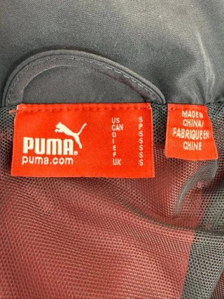 Puma King Giacca Uomo S Rossa Track Jacket Vintage
