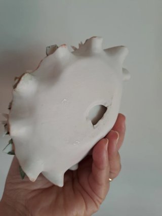 Capodimonte Composizione Floreale Porcellana