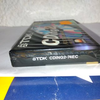 Lote 3 nastri VHS TDK e Emtec sigillati