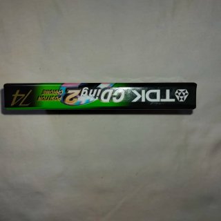 Lote 3 nastri VHS TDK e Emtec sigillati