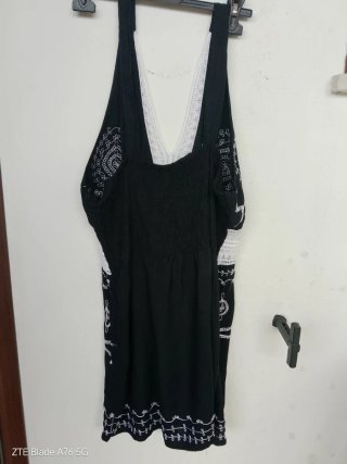 Abitino estivo donna ricamato