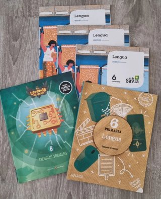 Libros texto - 6° Primaria