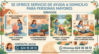 Ayuda a domicilio