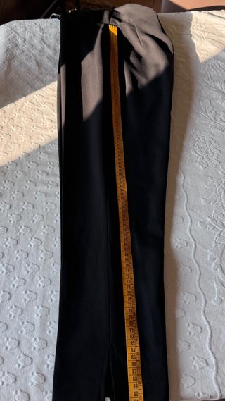 Tuta jumpsuit Elisabetta Franchi taglio smoking .