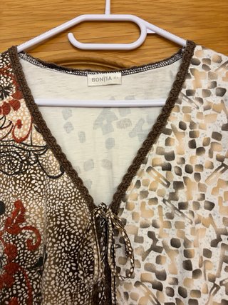 Blusa Bonita Talla XL+ Estampada
