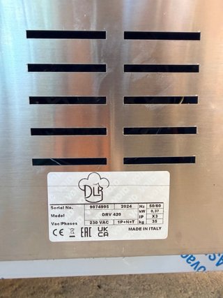 Laminadora de pizza DRV 420