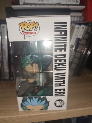 Funko Pop! My Hero Academia 1008 Deku con Eri