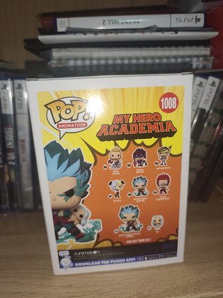 Funko Pop! My Hero Academia 1008 Deku con Eri
