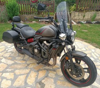 Kawasaki Vulcan S ABS 650cc Gris oscuro