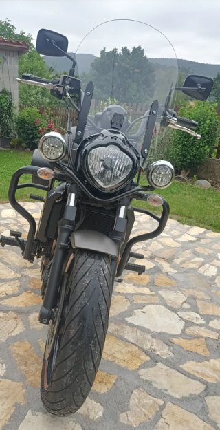 Kawasaki Vulcan S ABS 650cc Gris oscuro
