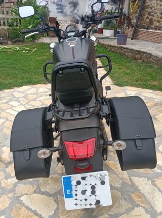 Kawasaki Vulcan S ABS 650cc Gris oscuro
